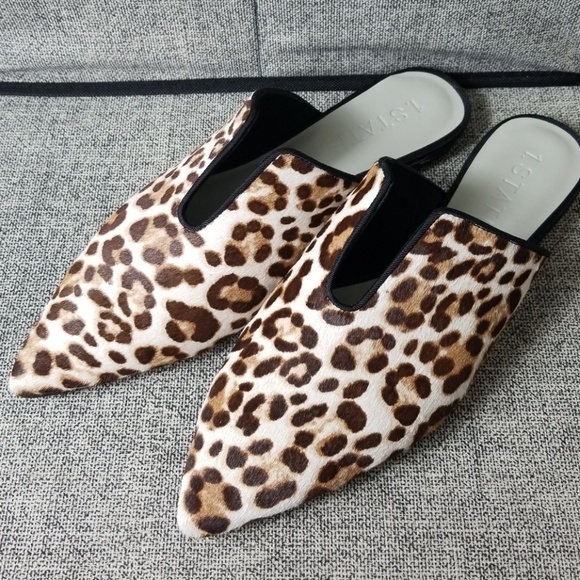 1. State Shoes - 1. STATE| Genia Genuine Calf Hair Mule sz 10